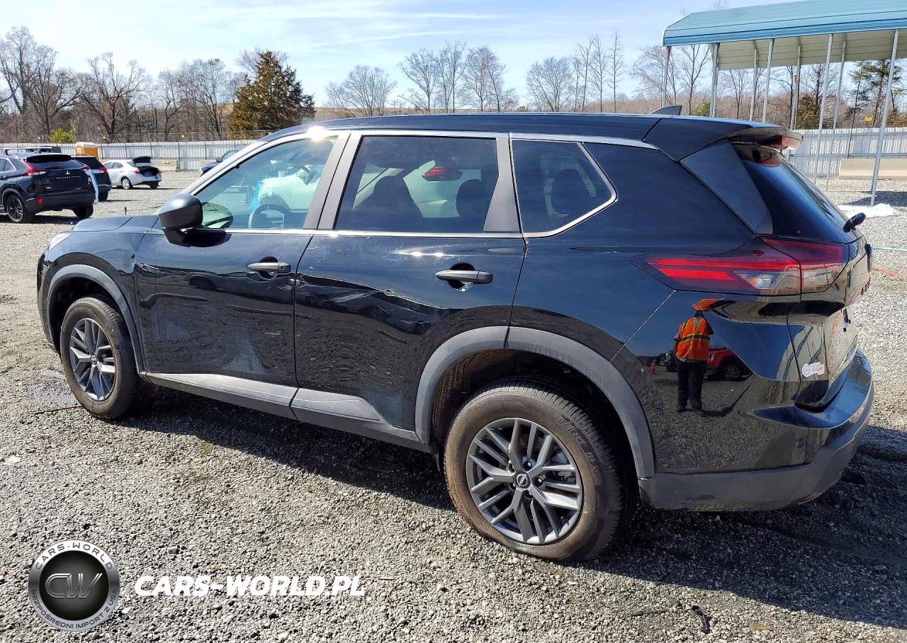 2024 Nissan Rogue S VIN:5N1BT3AA2RC689698 - 2