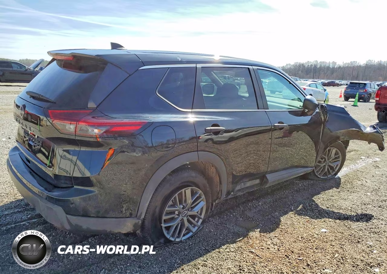 2024 Nissan Rogue S VIN:5N1BT3AA2RC689698 - 3
