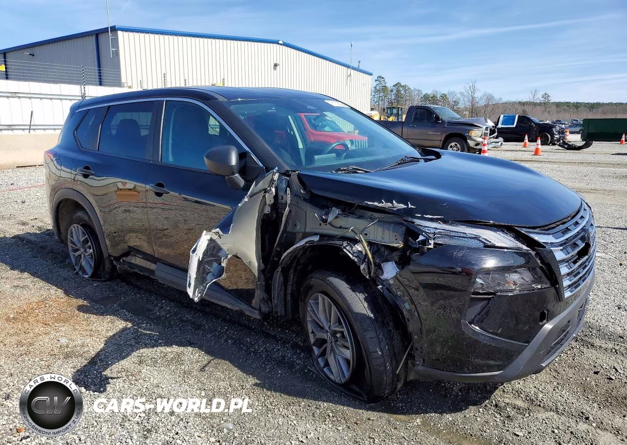 2024 Nissan Rogue S VIN:5N1BT3AA2RC689698 - 4