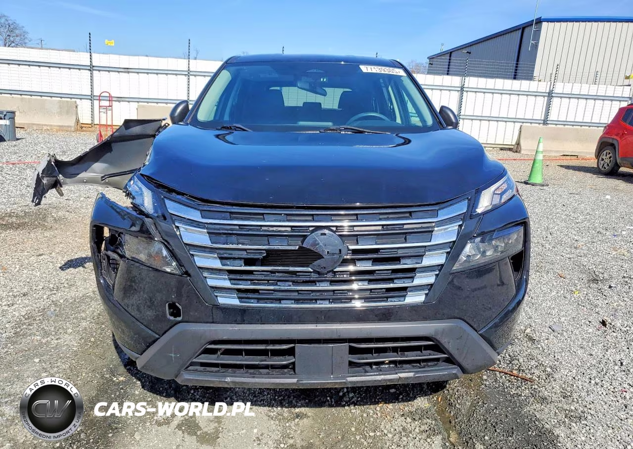 2024 Nissan Rogue S VIN:5N1BT3AA2RC689698 - 5