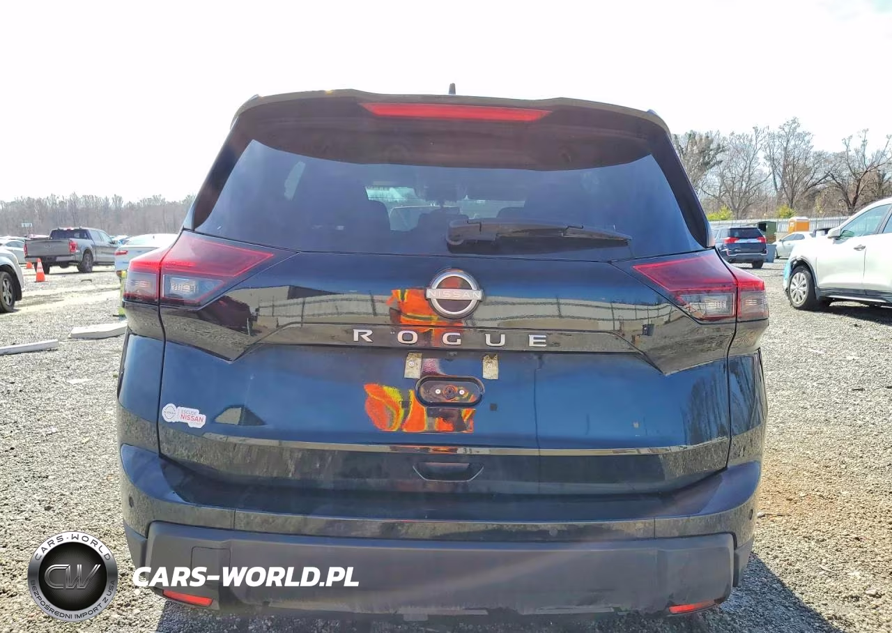 2024 Nissan Rogue S VIN:5N1BT3AA2RC689698 - 6