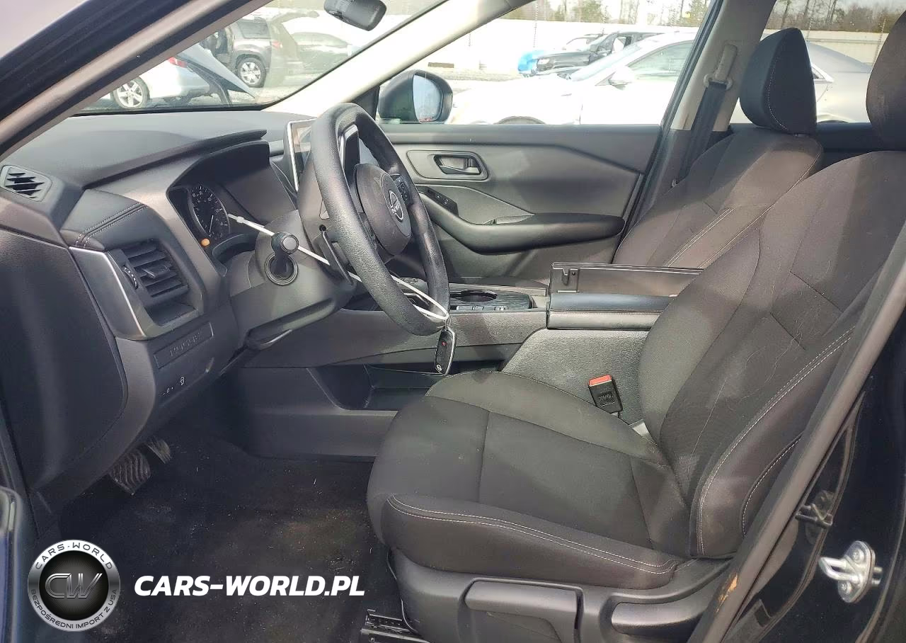 2024 Nissan Rogue S VIN:5N1BT3AA2RC689698 - 7