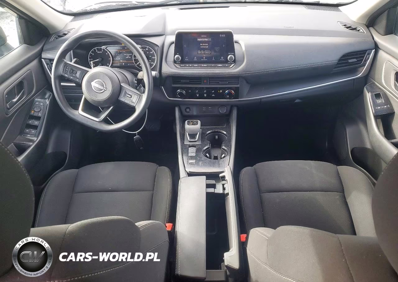 2024 Nissan Rogue S VIN:5N1BT3AA2RC689698 - 8