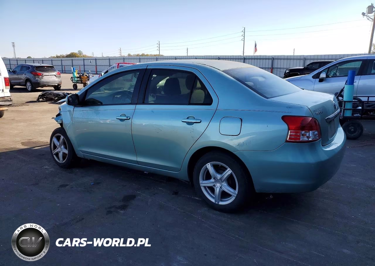 2010 Toyota Yaris VIN:JTDBT4K32A1369274 - 2