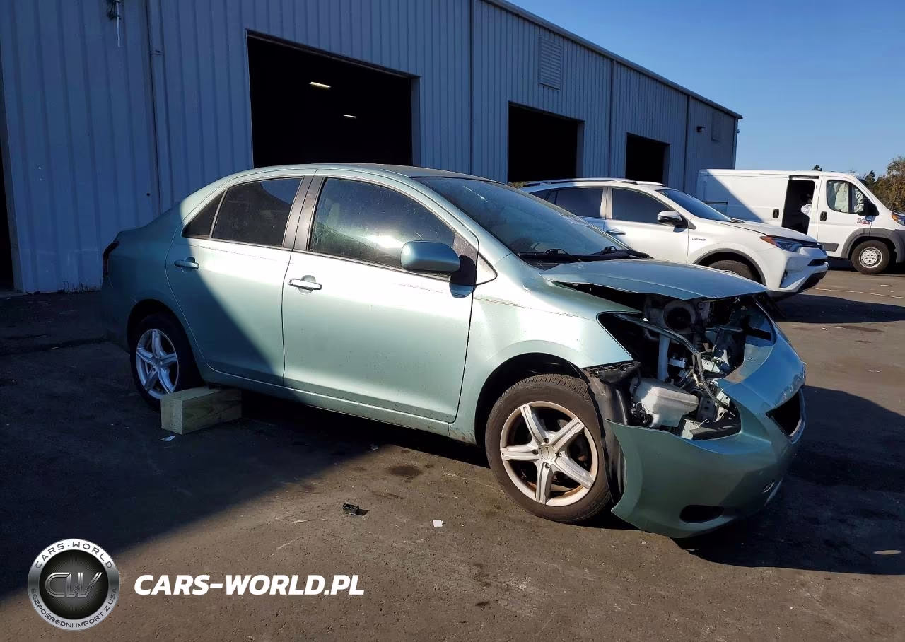 2010 Toyota Yaris VIN:JTDBT4K32A1369274 - 4