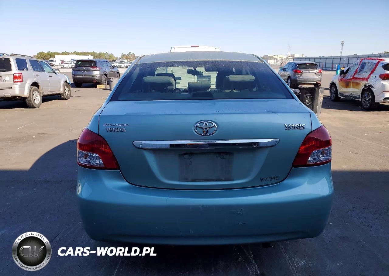 2010 Toyota Yaris VIN:JTDBT4K32A1369274 - 6