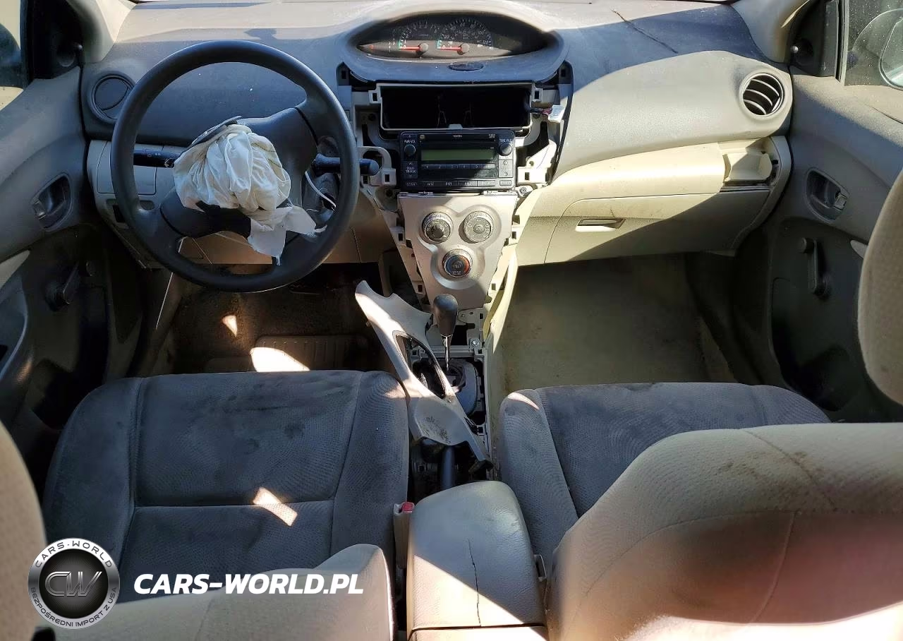 2010 Toyota Yaris VIN:JTDBT4K32A1369274 - 8