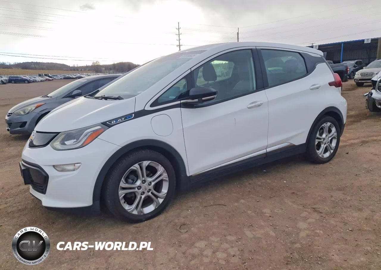 2017 Chevrolet Bolt Ev Lt