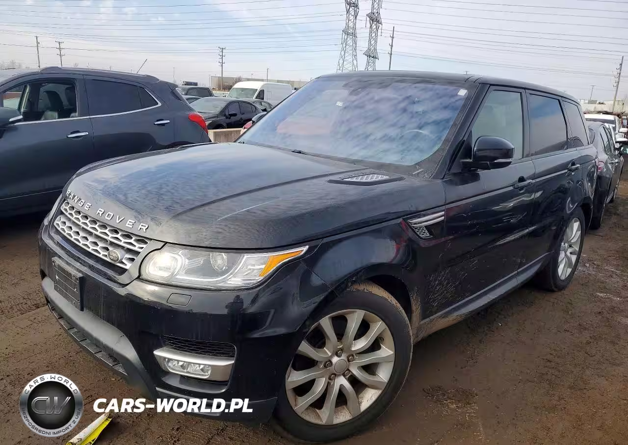 2016 Land Rover Range Rover Sport Hse