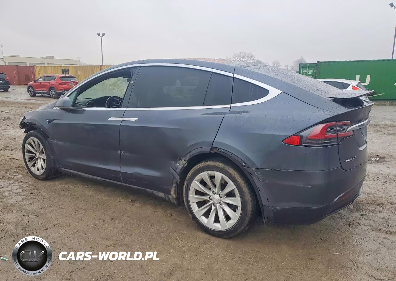 2017 Tesla Model X VIN:5YJXCAE21HF058220 - 2