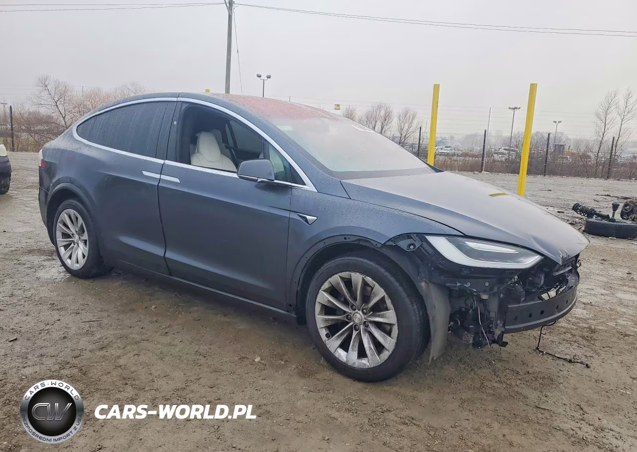 2017 Tesla Model X VIN:5YJXCAE21HF058220 - 4