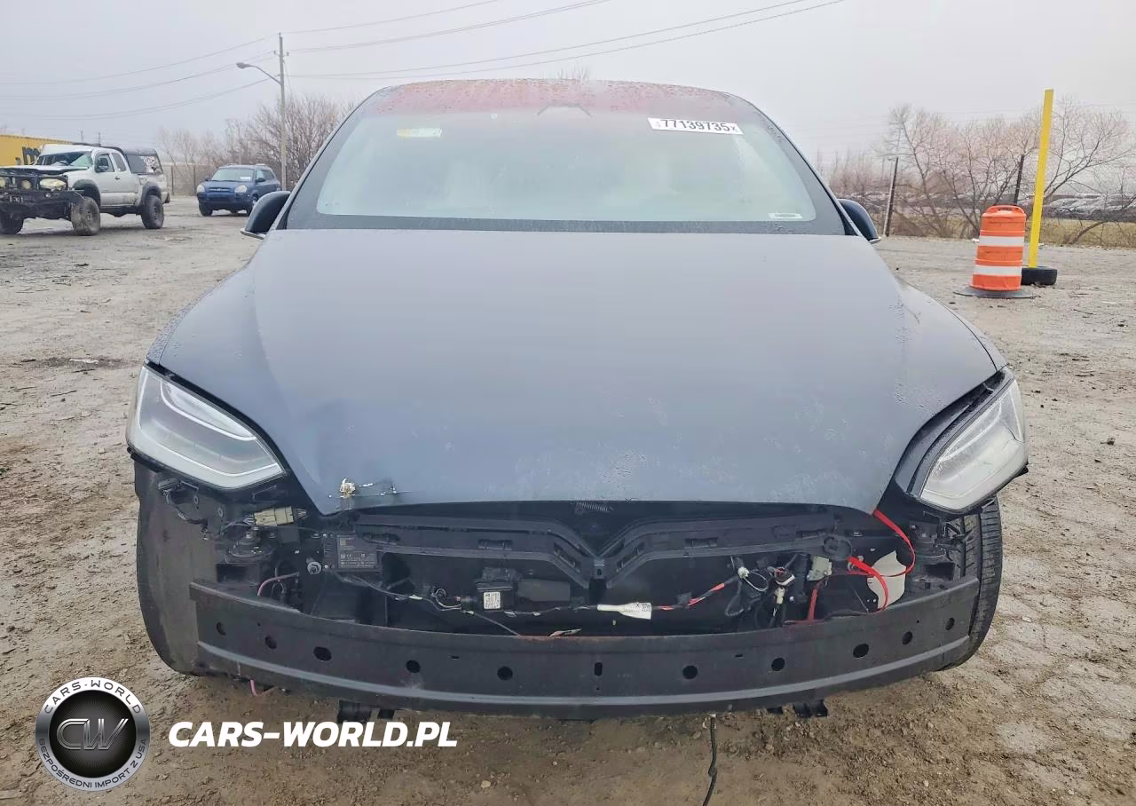 2017 Tesla Model X VIN:5YJXCAE21HF058220 - 5