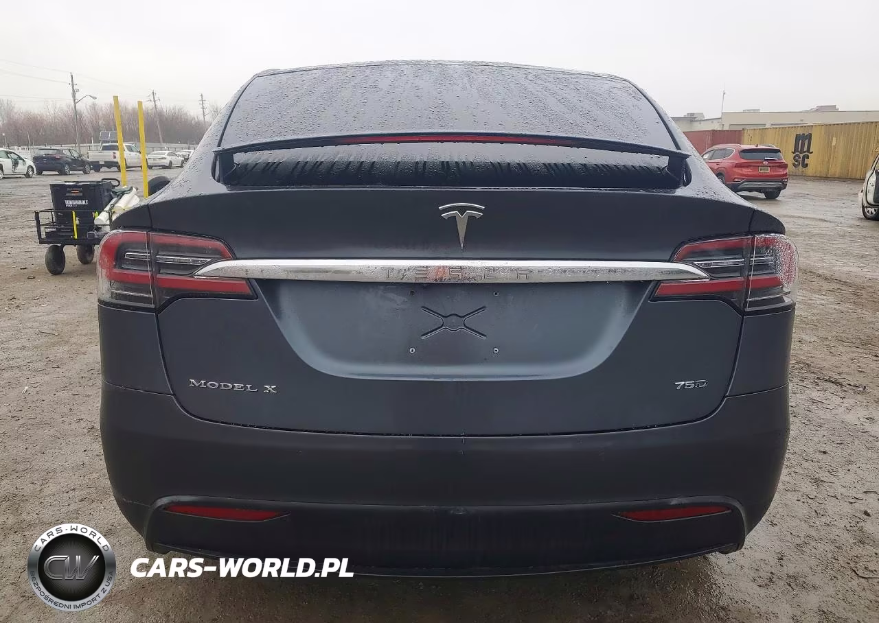 2017 Tesla Model X VIN:5YJXCAE21HF058220 - 6