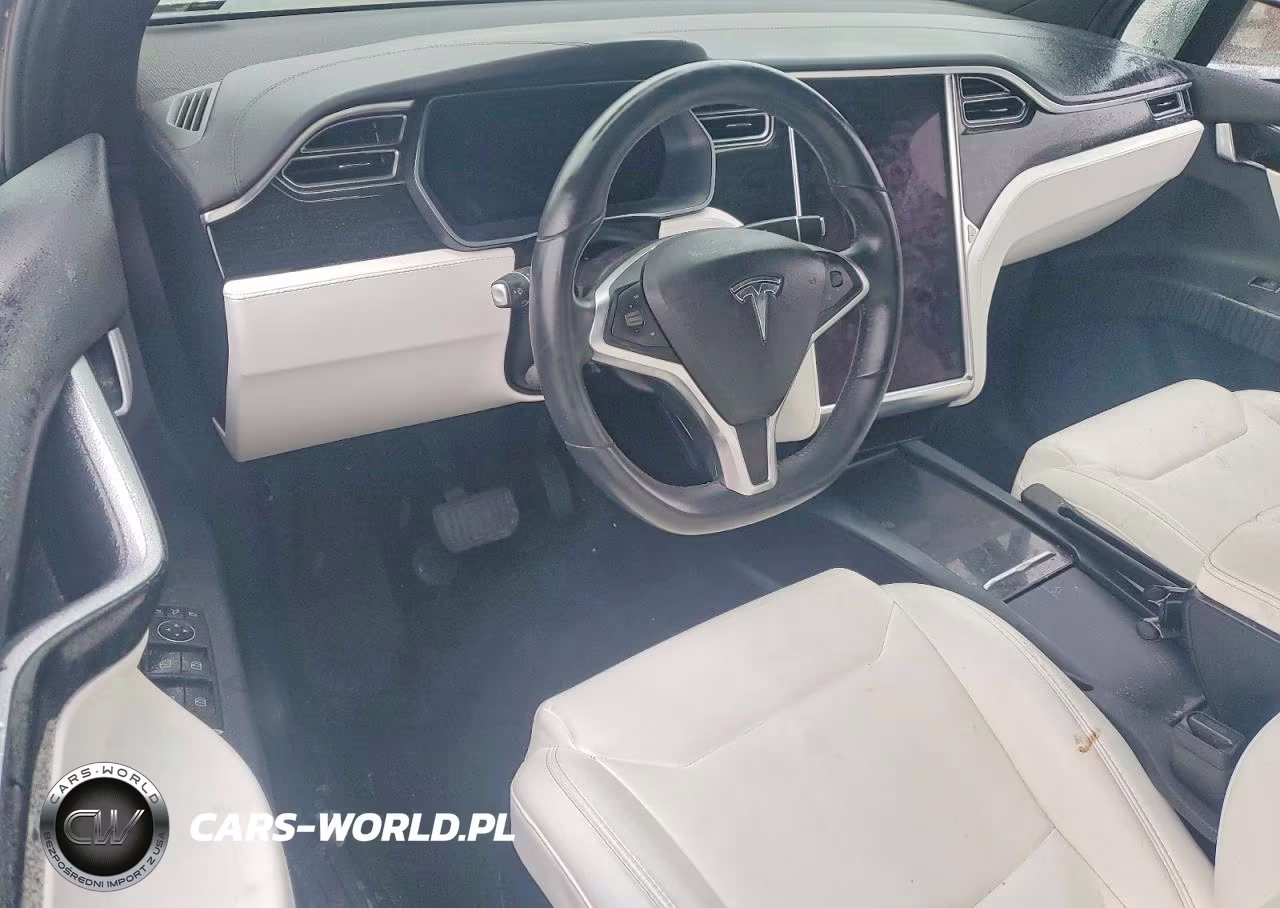 2017 Tesla Model X VIN:5YJXCAE21HF058220 - 8