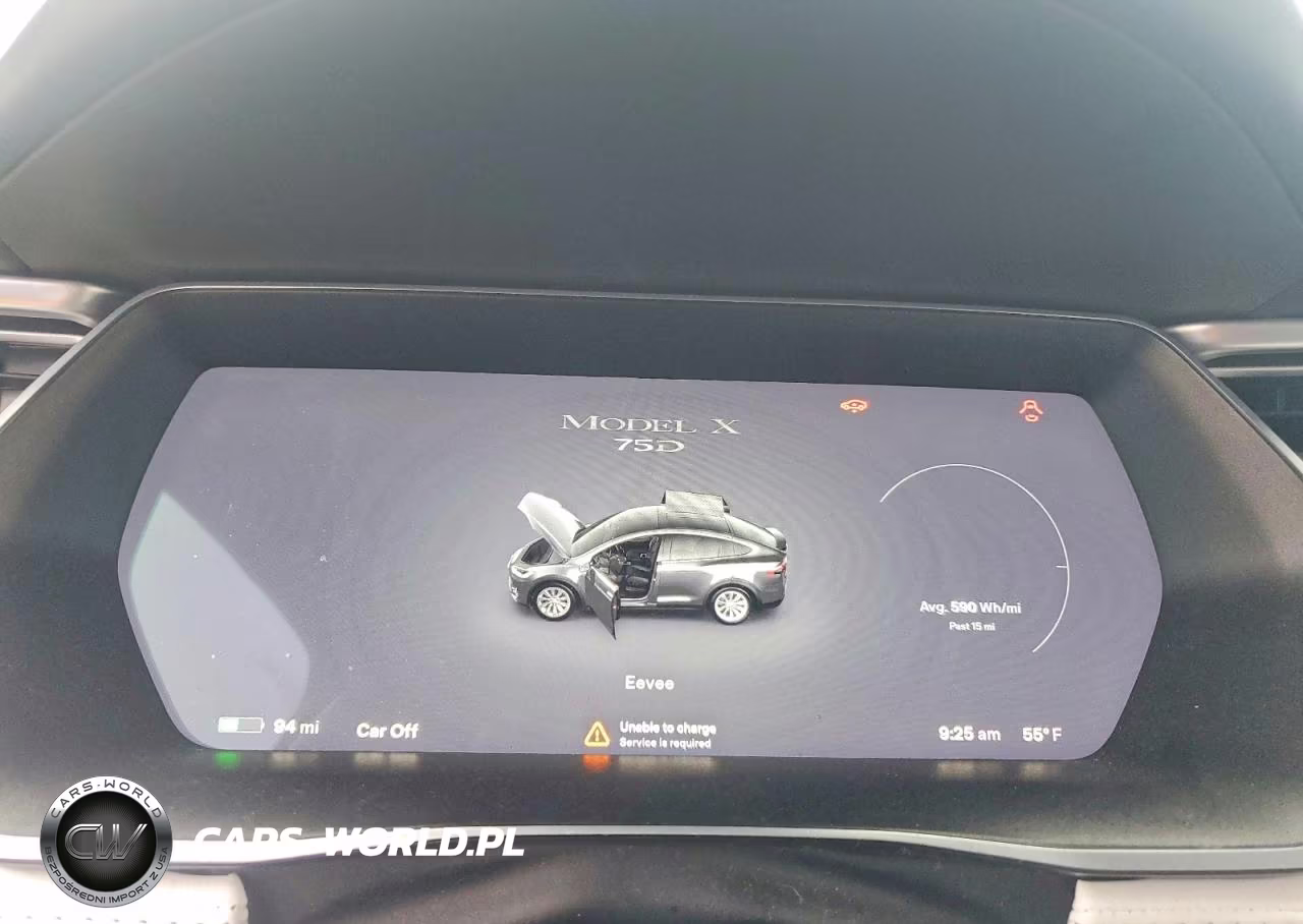 2017 Tesla Model X VIN:5YJXCAE21HF058220 - 9