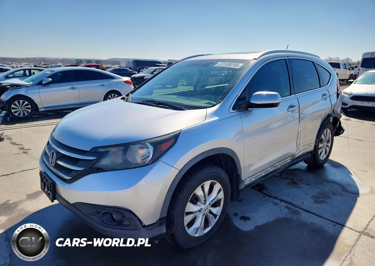 2012 Honda Cr-V Exl
