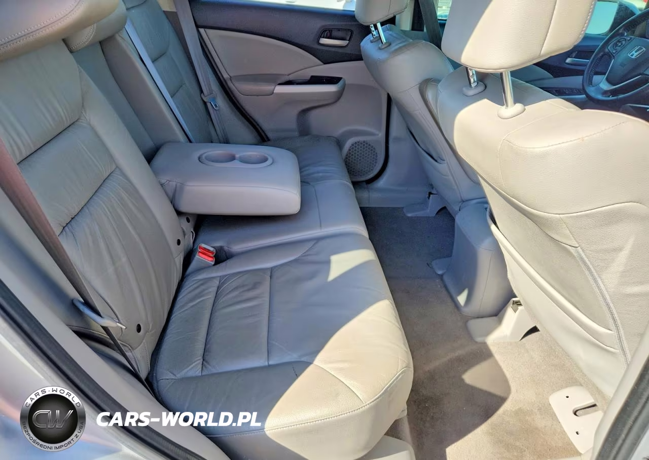 2012 Honda Cr-V Exl VIN:JHLRM3H7XCC010572 - 10