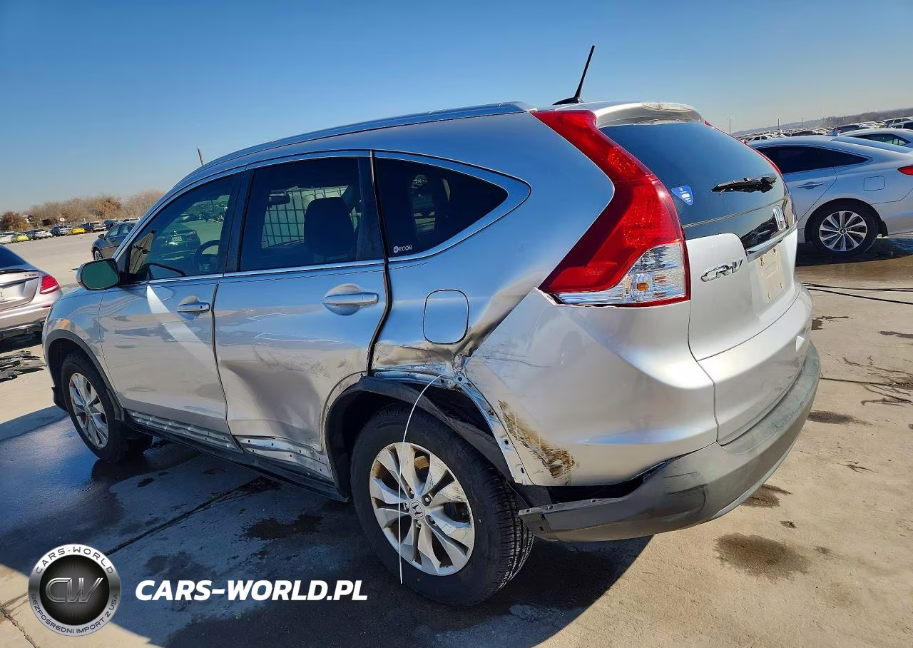 2012 Honda Cr-V Exl VIN:JHLRM3H7XCC010572 - 2