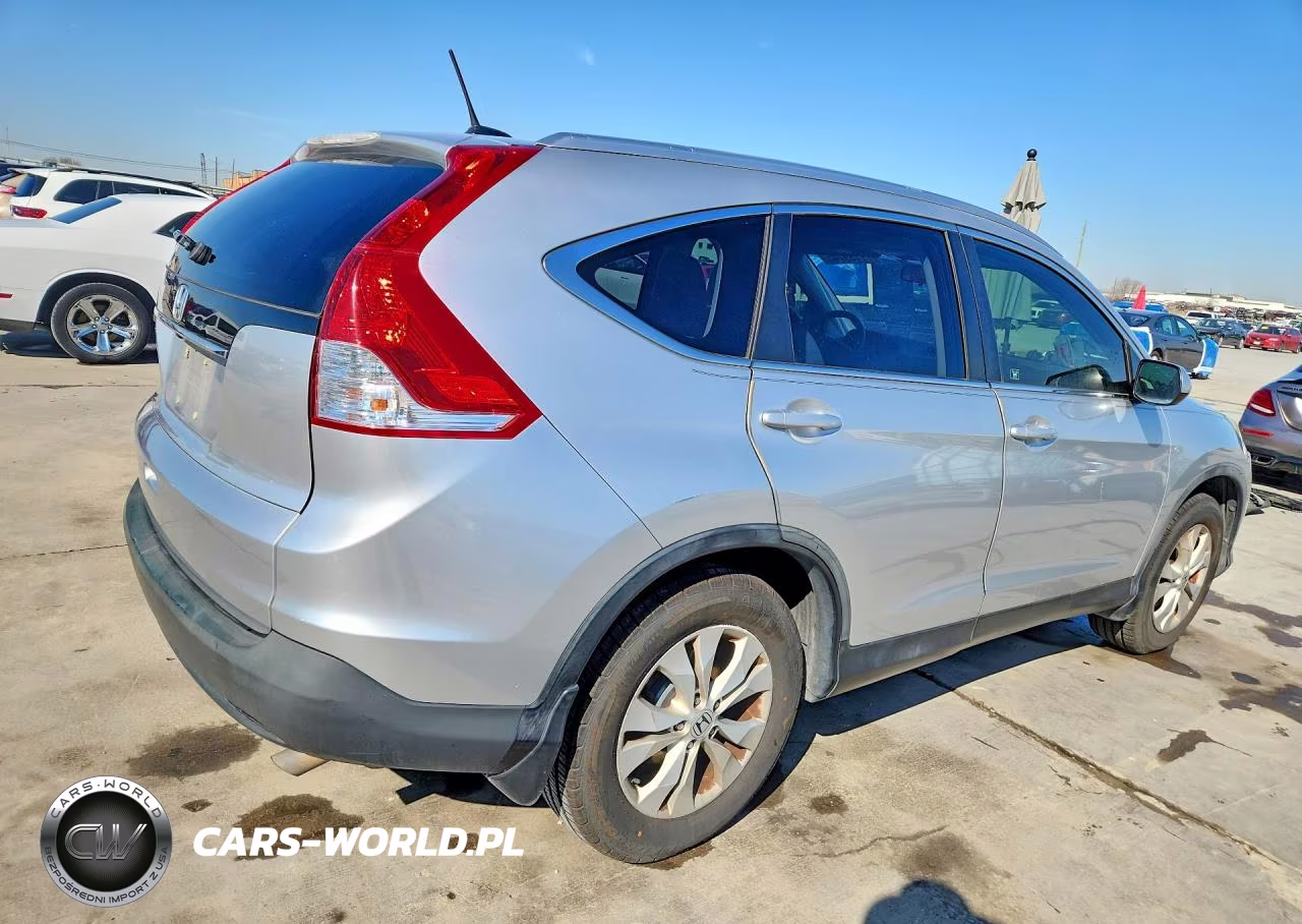 2012 Honda Cr-V Exl VIN:JHLRM3H7XCC010572 - 3