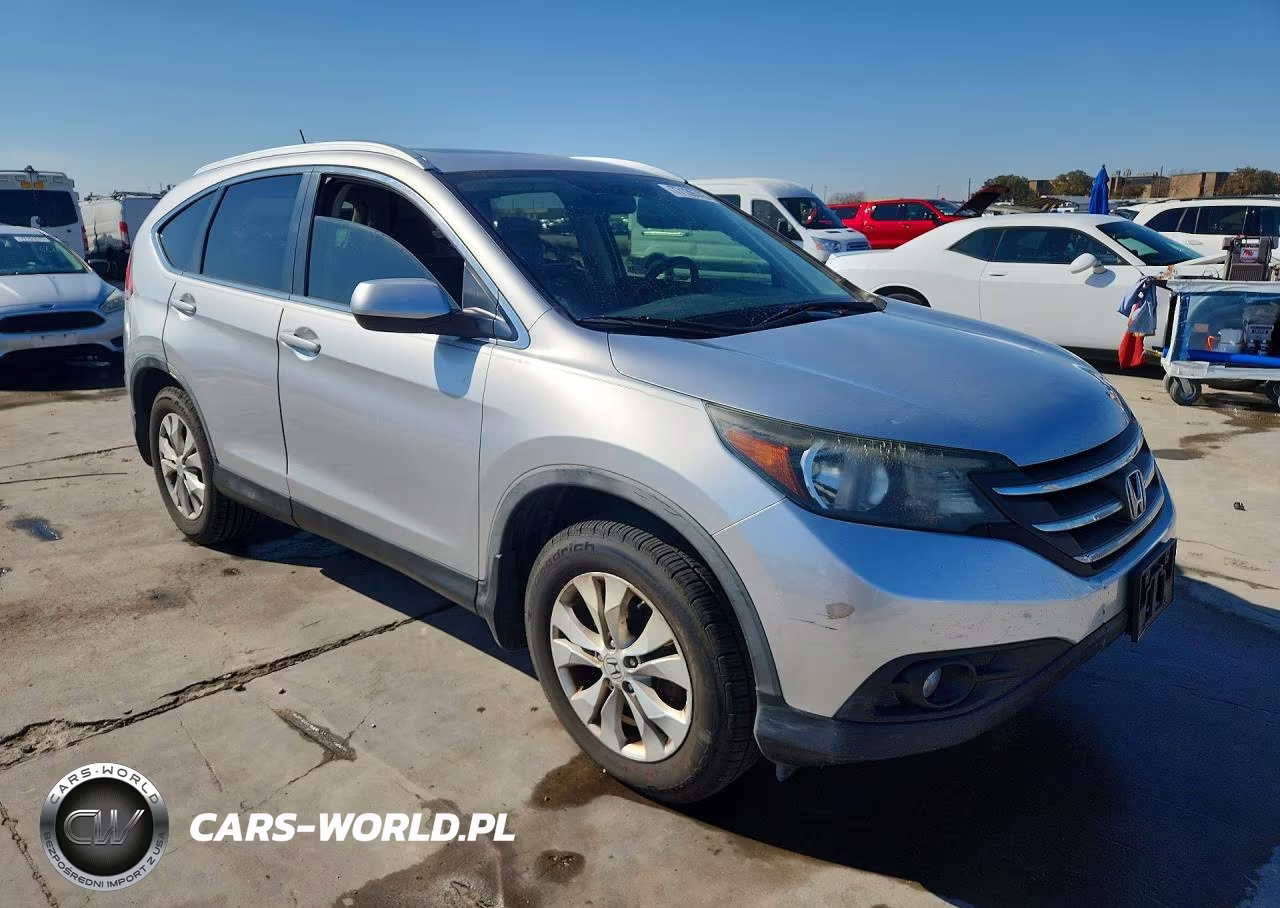 2012 Honda Cr-V Exl VIN:JHLRM3H7XCC010572 - 4