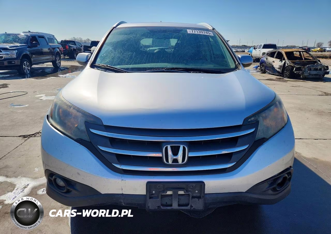 2012 Honda Cr-V Exl VIN:JHLRM3H7XCC010572 - 5
