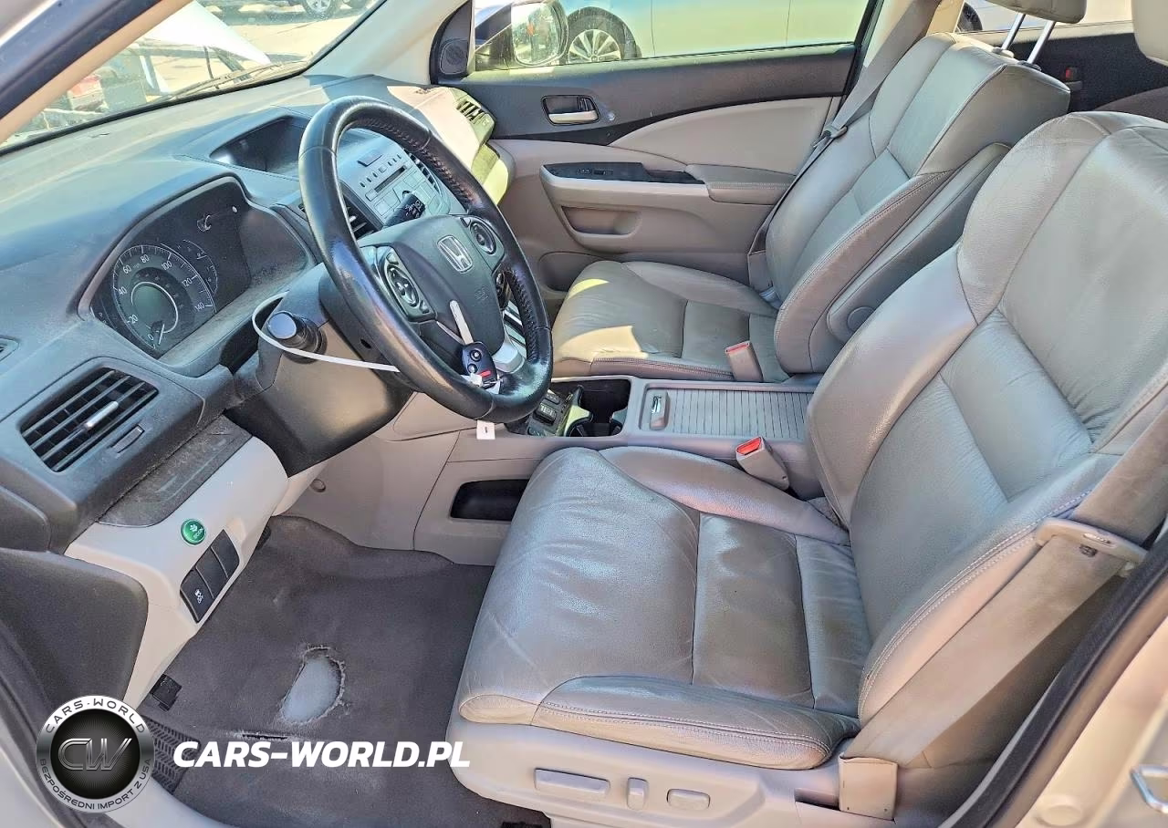 2012 Honda Cr-V Exl VIN:JHLRM3H7XCC010572 - 7