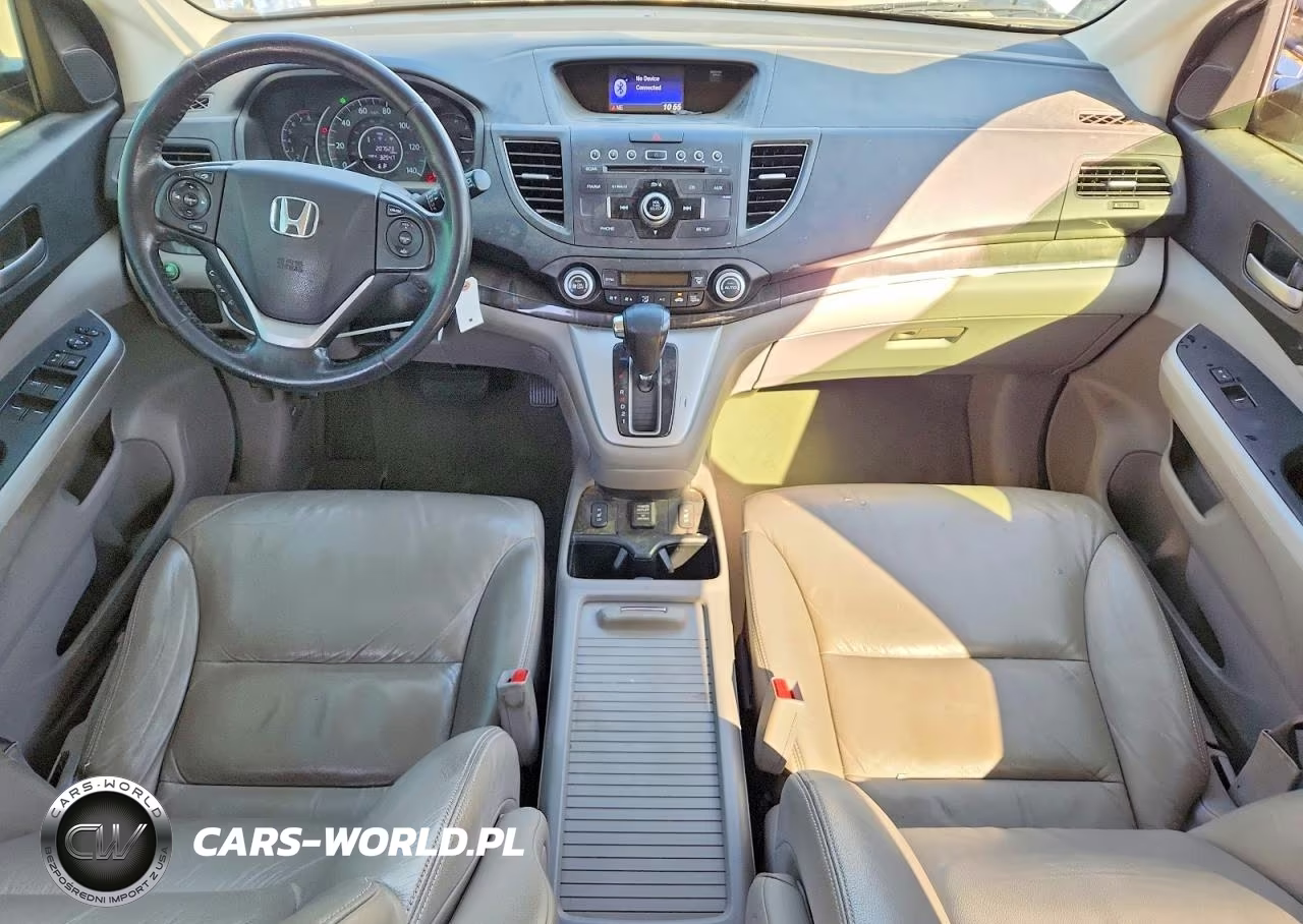 2012 Honda Cr-V Exl VIN:JHLRM3H7XCC010572 - 8