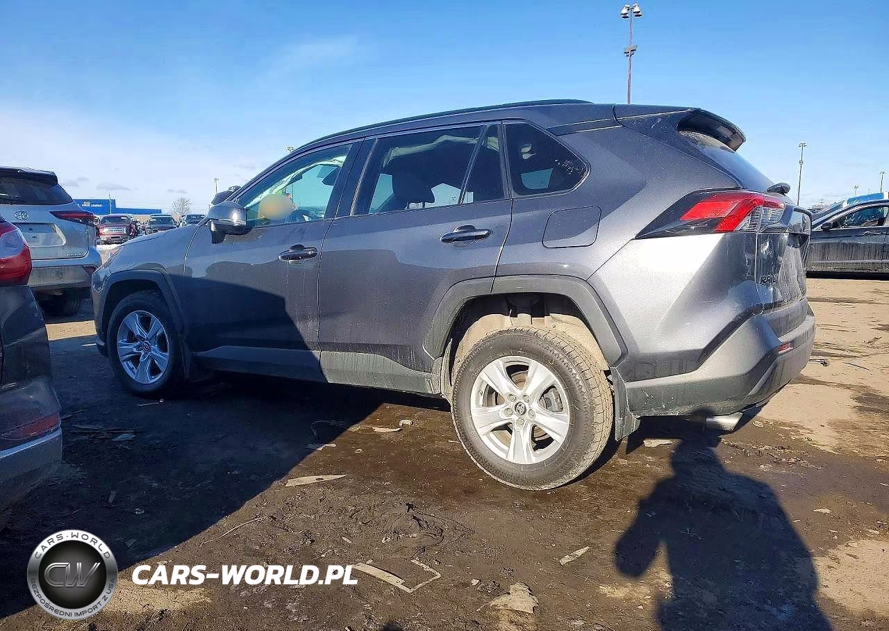 2019 Toyota Rav4 Xle VIN:2T3P1RFV6KW081913 - 2