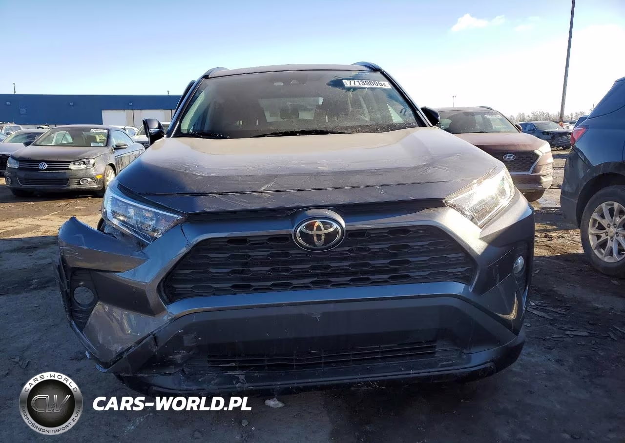 2019 Toyota Rav4 Xle VIN:2T3P1RFV6KW081913 - 5