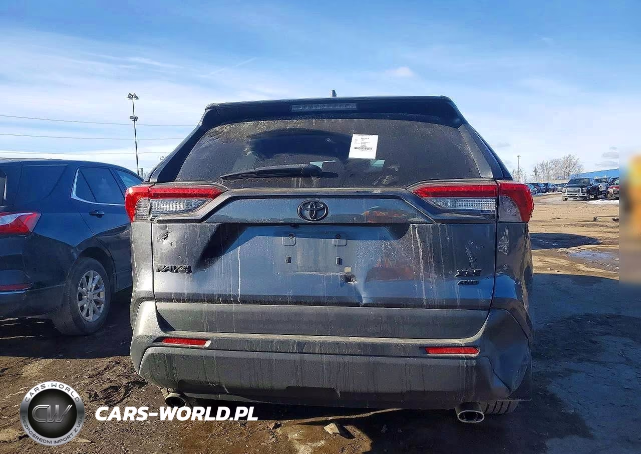 2019 Toyota Rav4 Xle VIN:2T3P1RFV6KW081913 - 6
