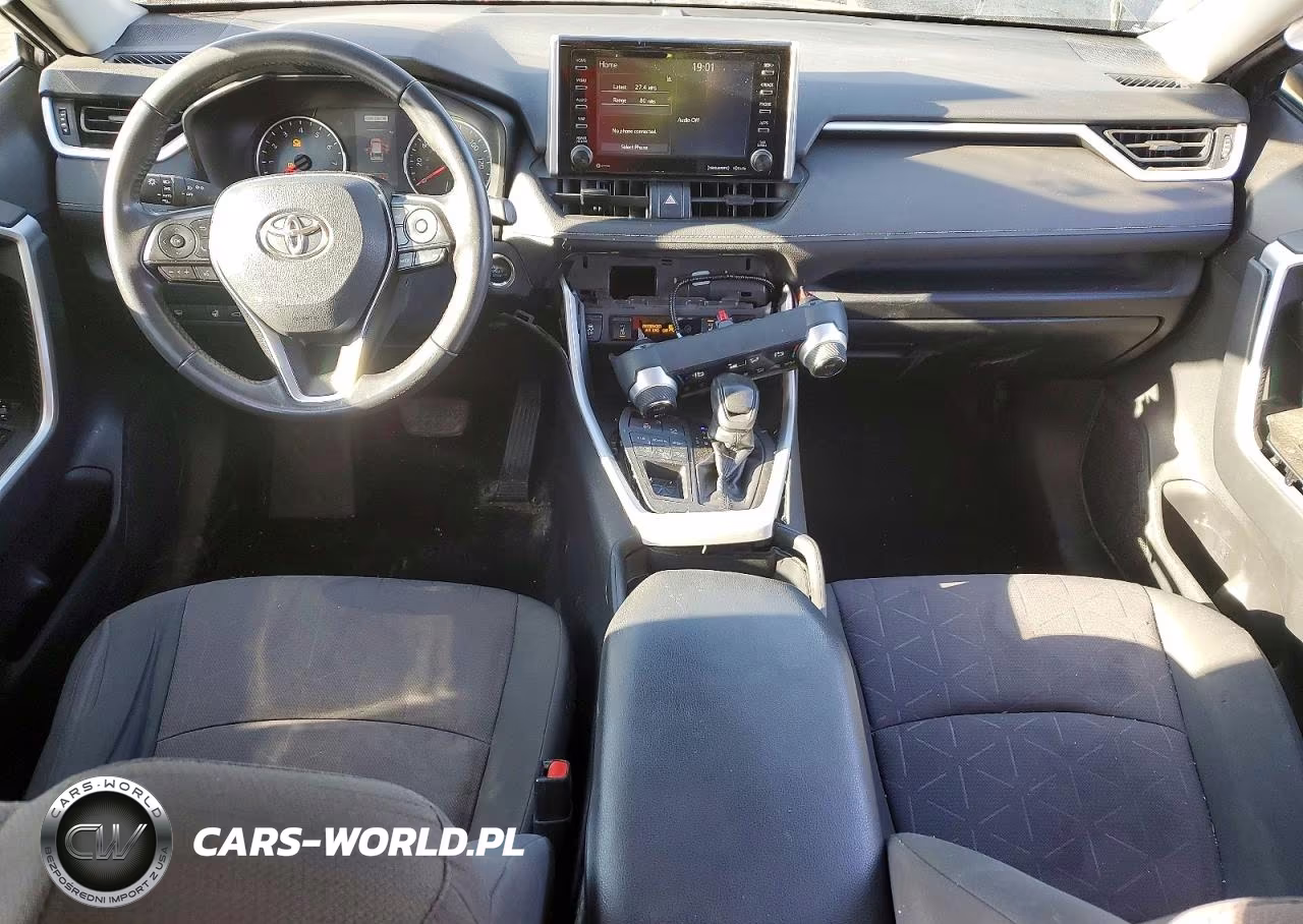 2019 Toyota Rav4 Xle VIN:2T3P1RFV6KW081913 - 8