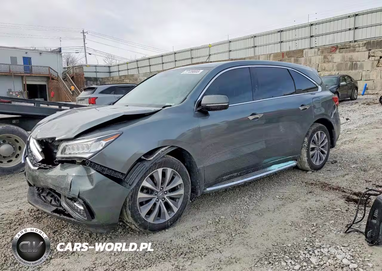 2015 Acura Mdx Technology