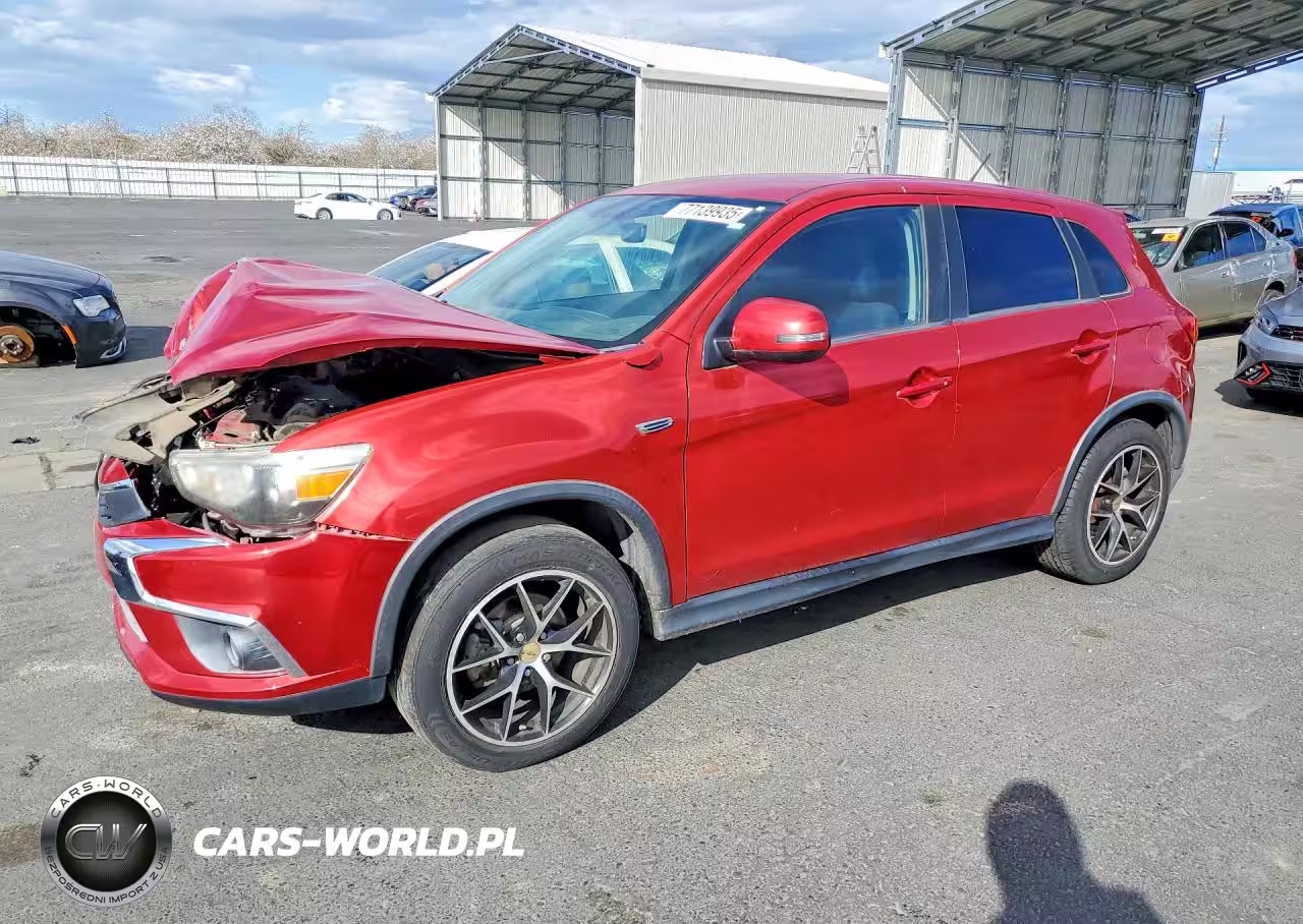 2016 Mitsubishi Outlander Sport Es