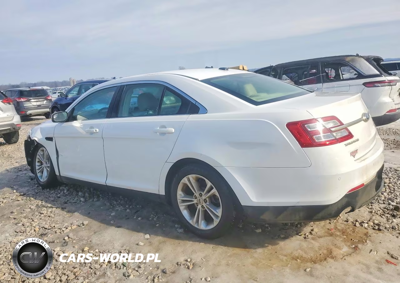 2017 Ford Taurus Sel VIN:1FAHP2H86HG127977 - 2