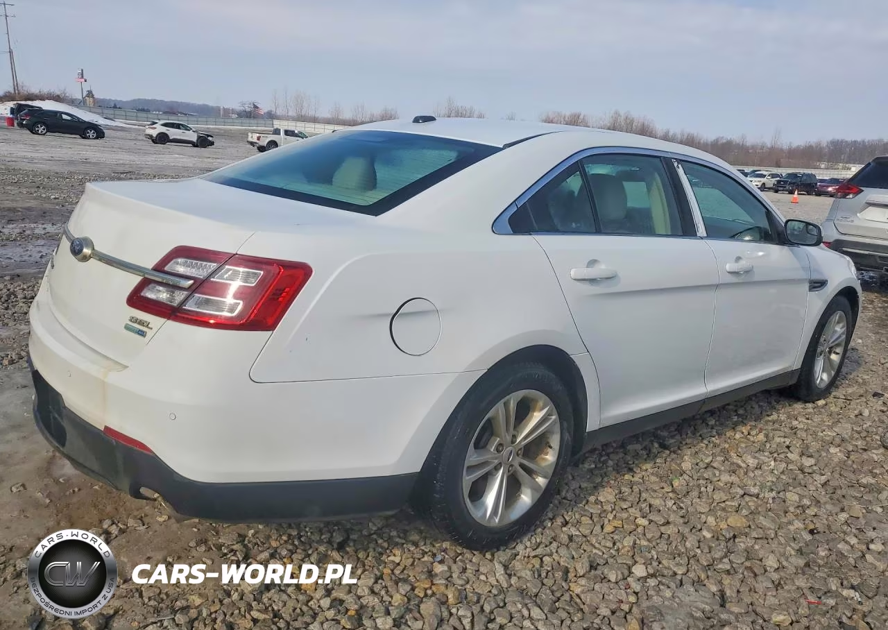 2017 Ford Taurus Sel VIN:1FAHP2H86HG127977 - 3