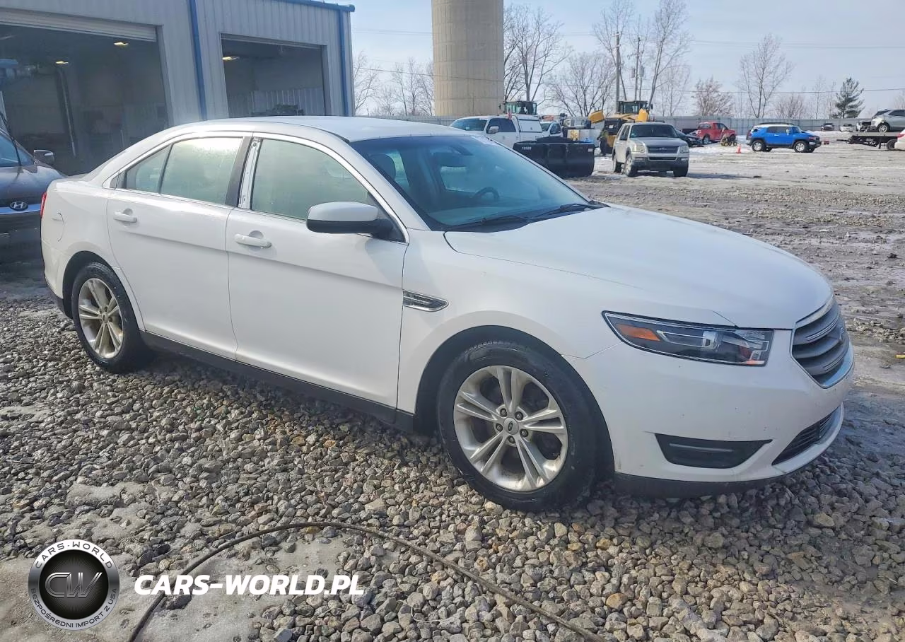2017 Ford Taurus Sel VIN:1FAHP2H86HG127977 - 4