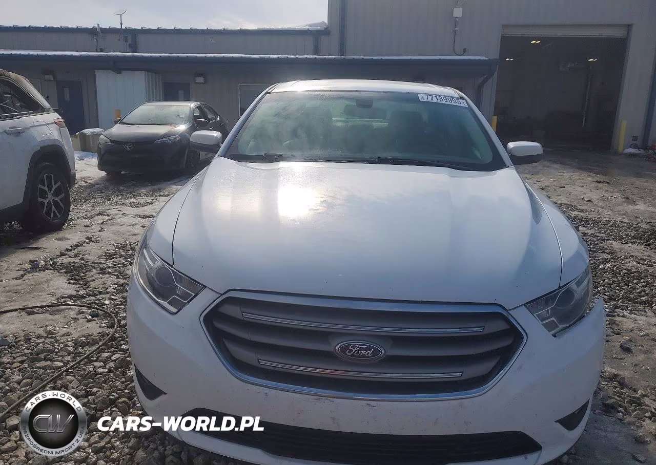 2017 Ford Taurus Sel VIN:1FAHP2H86HG127977 - 5