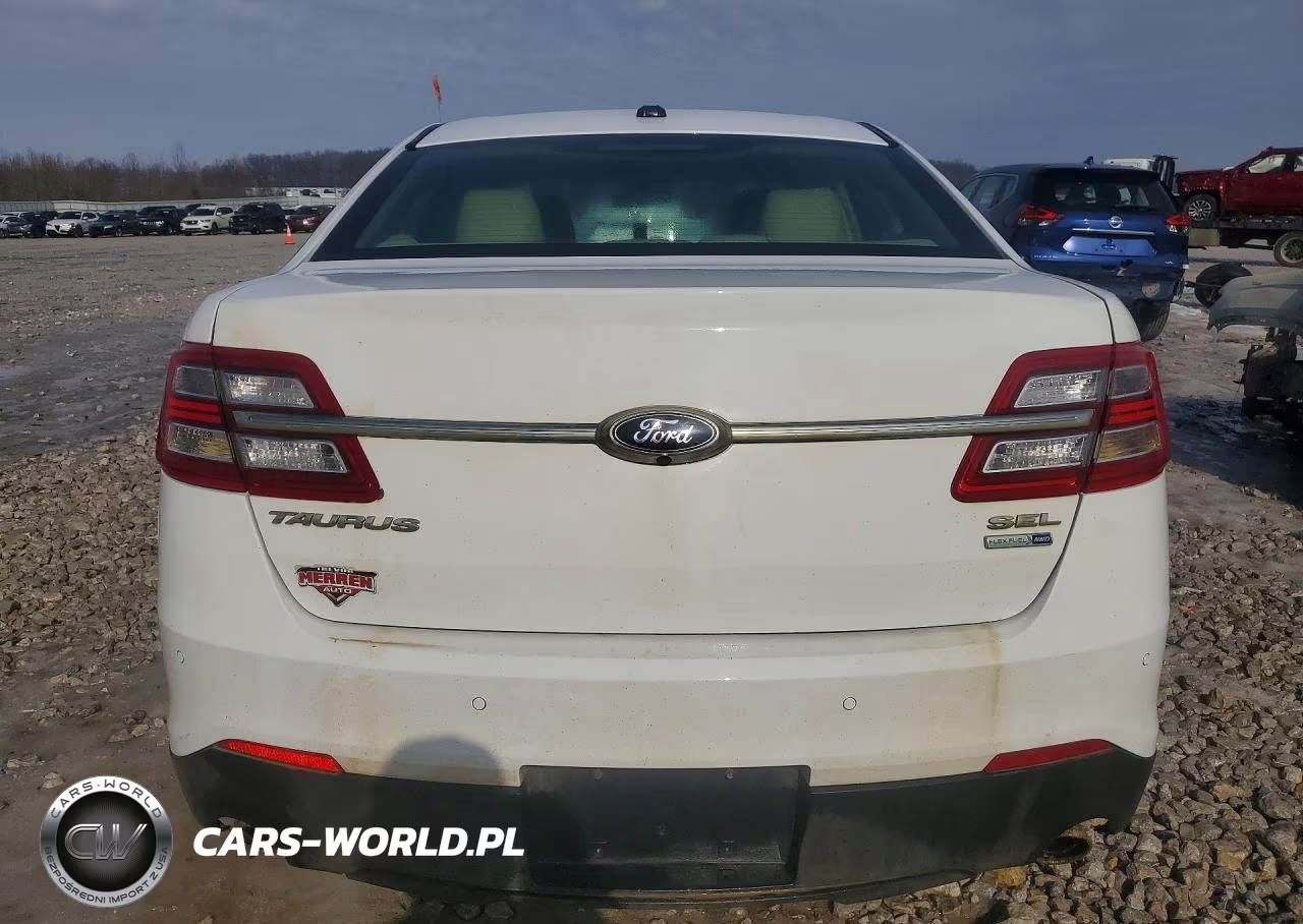 2017 Ford Taurus Sel VIN:1FAHP2H86HG127977 - 6