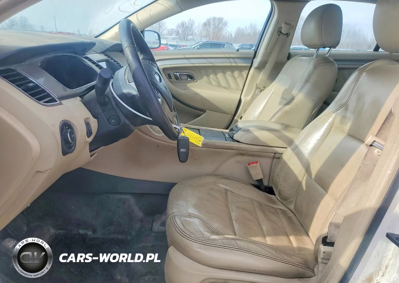 2017 Ford Taurus Sel VIN:1FAHP2H86HG127977 - 7