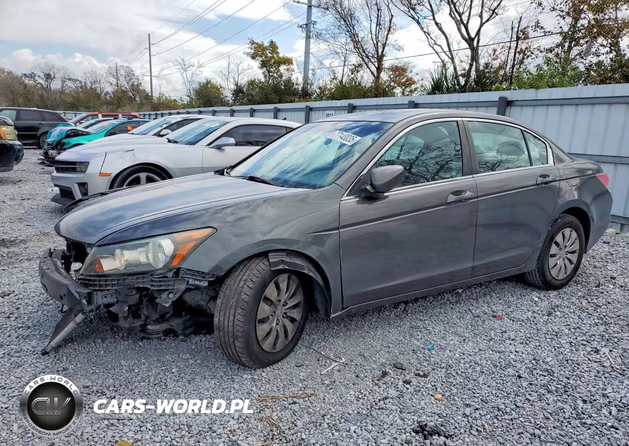 2012 Honda Accord Lx