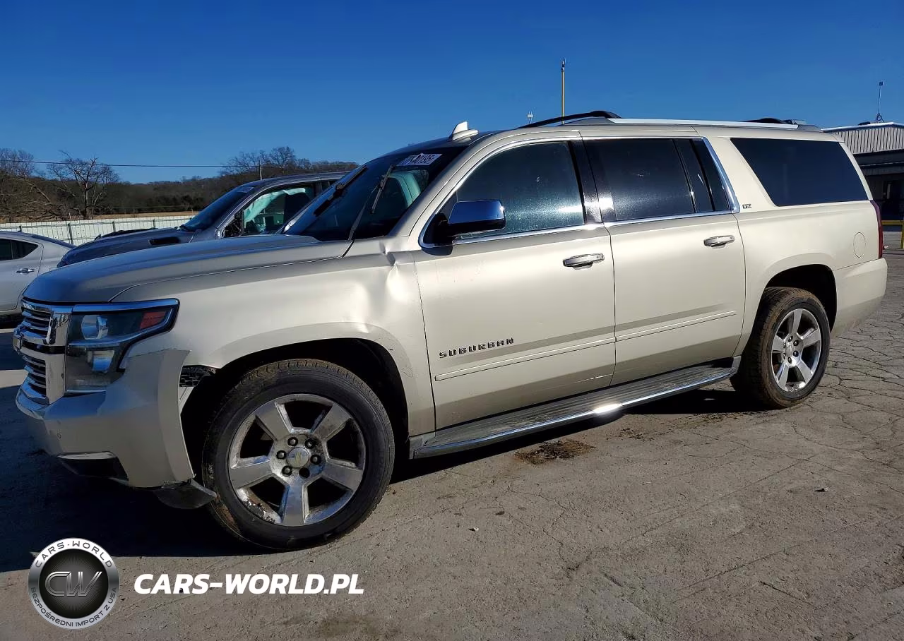 2015 Chevrolet Suburban K1500 Ltz