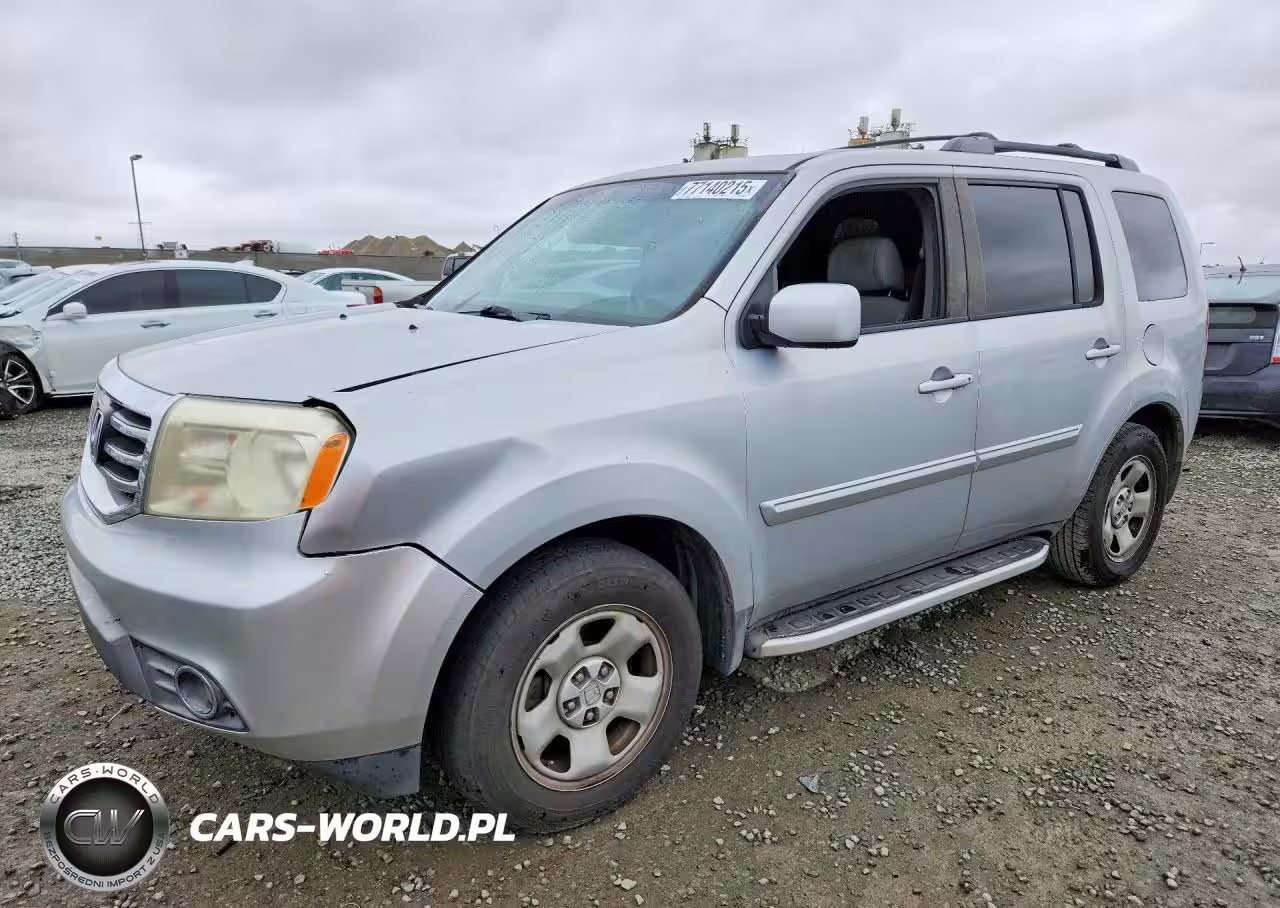 2012 Honda Pilot Ex