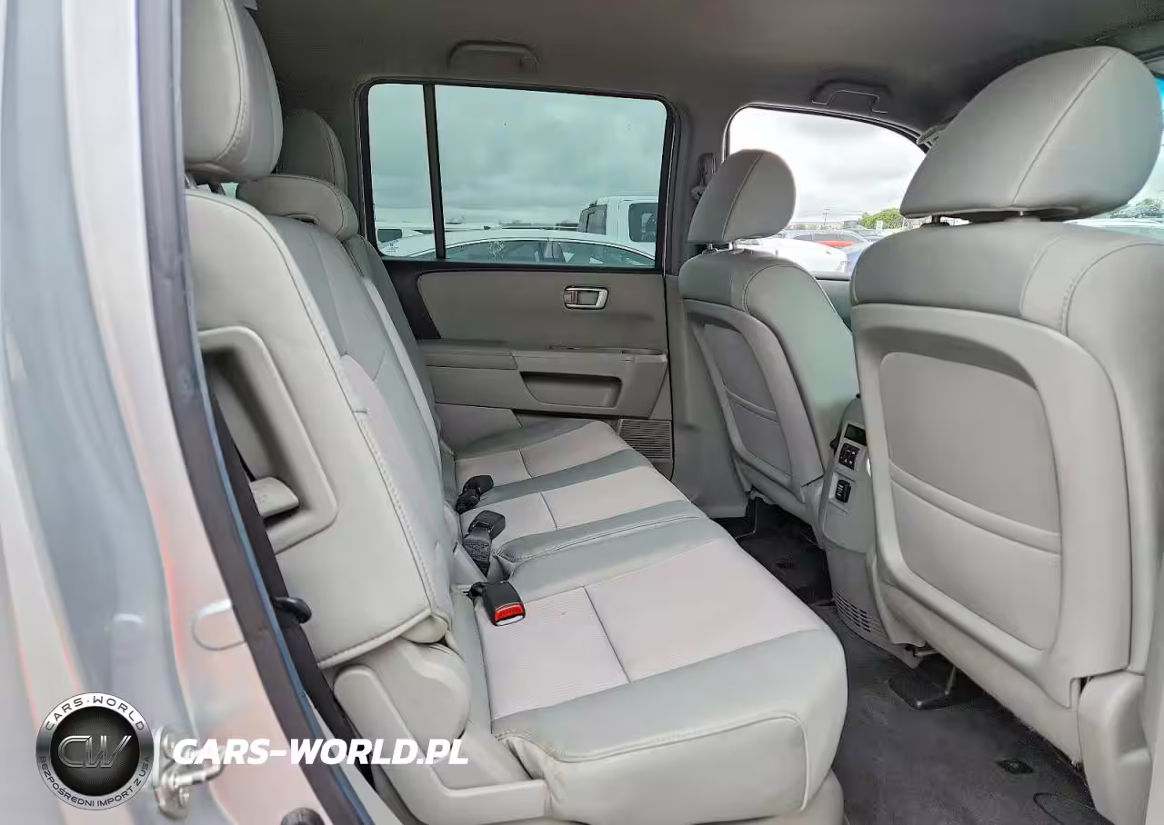 2012 Honda Pilot Ex VIN:5FNYF3H42CB006009 - 10