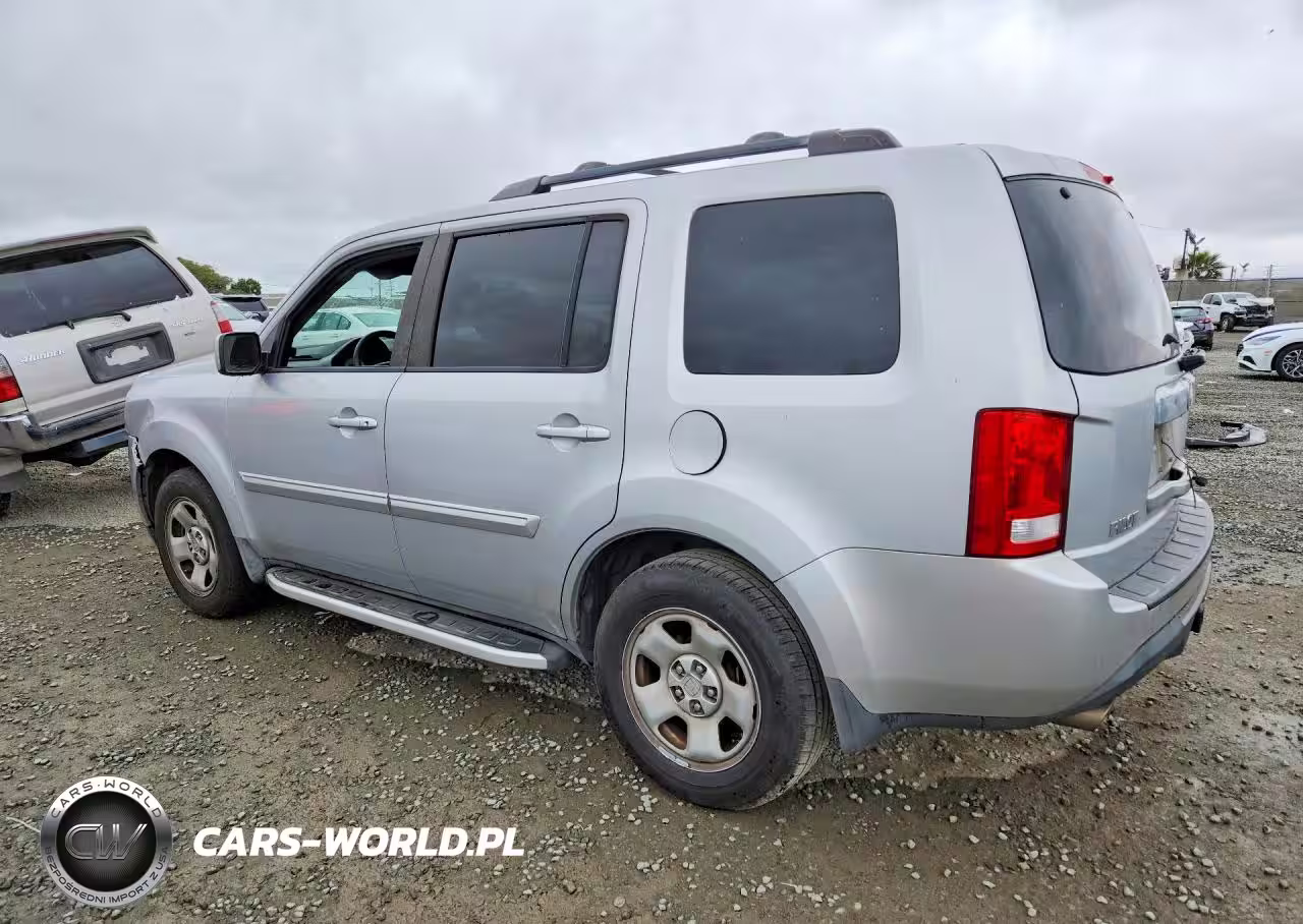 2012 Honda Pilot Ex VIN:5FNYF3H42CB006009 - 2