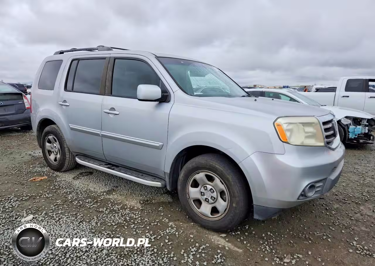 2012 Honda Pilot Ex VIN:5FNYF3H42CB006009 - 4