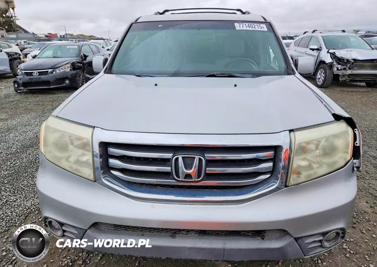 2012 Honda Pilot Ex VIN:5FNYF3H42CB006009 - 5