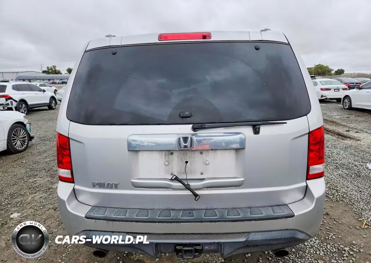 2012 Honda Pilot Ex VIN:5FNYF3H42CB006009 - 6