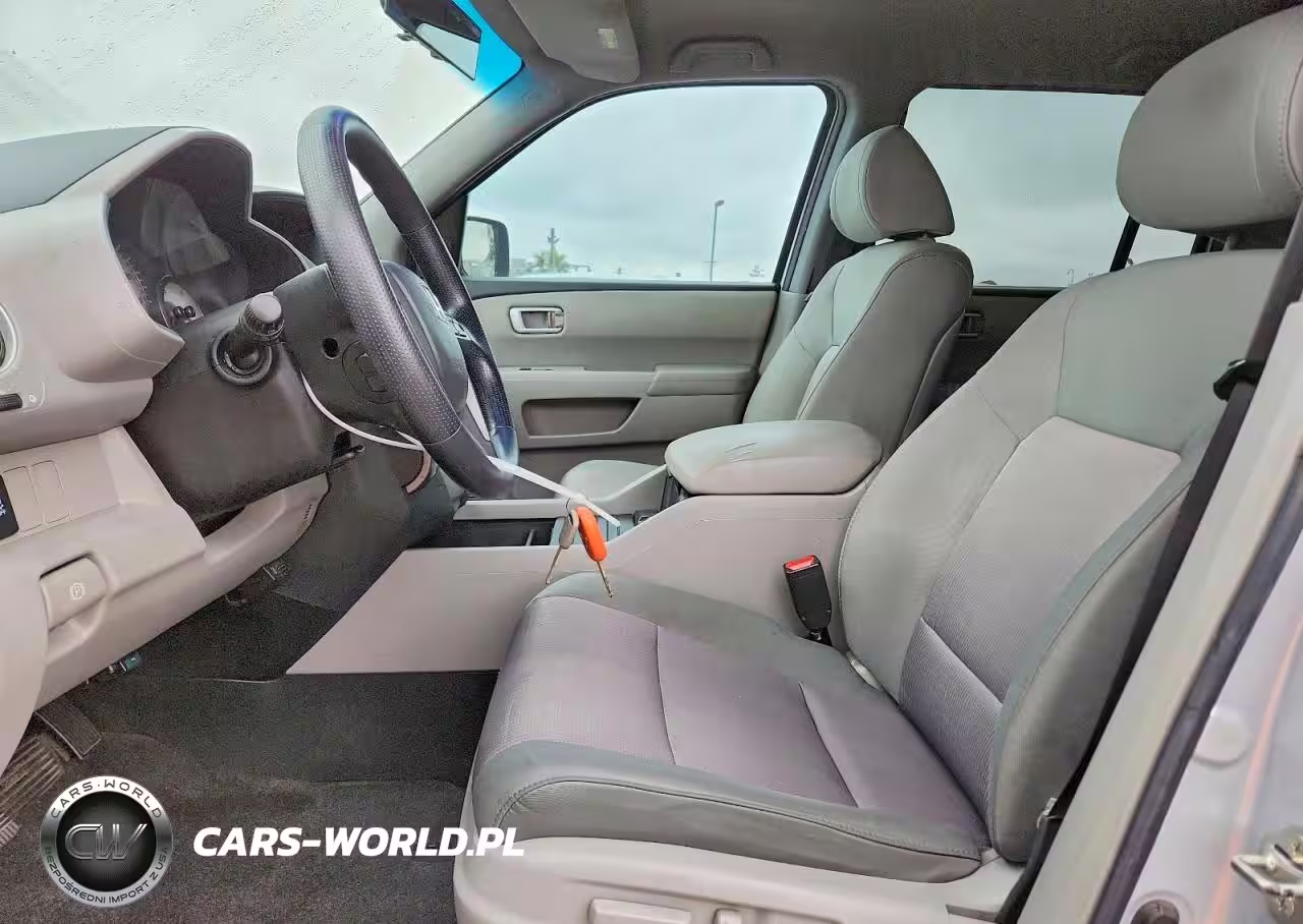 2012 Honda Pilot Ex VIN:5FNYF3H42CB006009 - 7