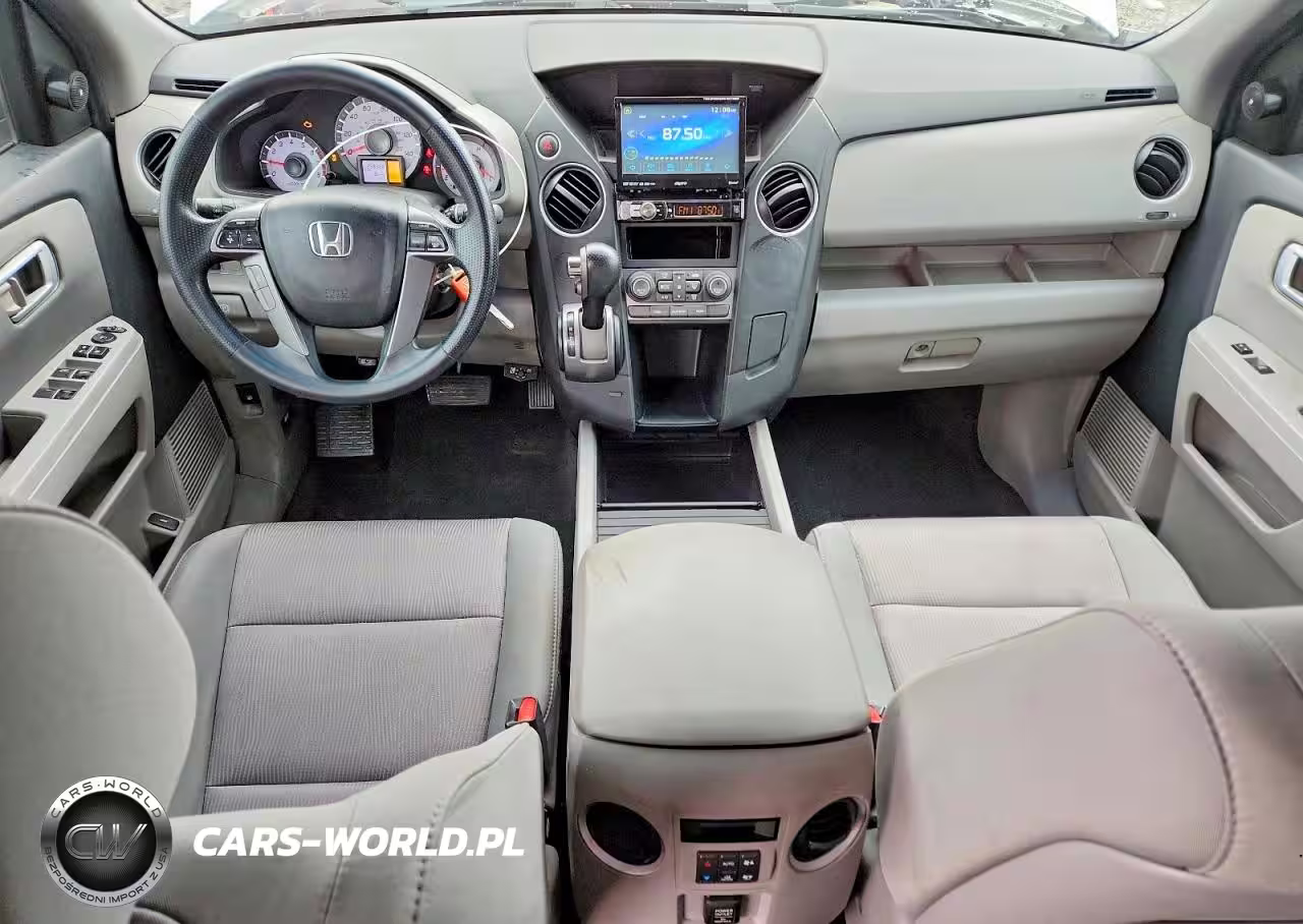 2012 Honda Pilot Ex VIN:5FNYF3H42CB006009 - 8