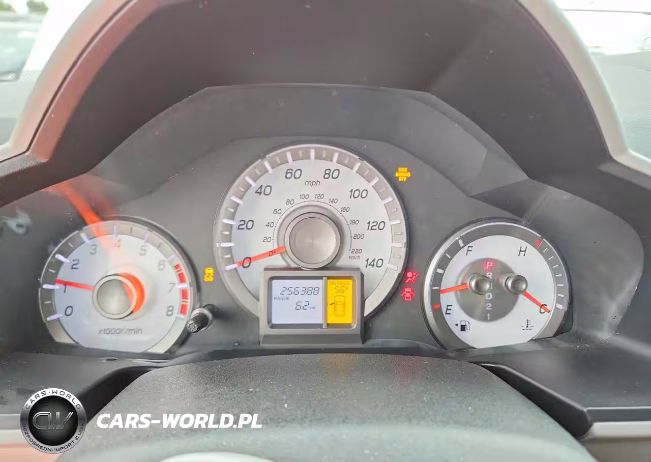 2012 Honda Pilot Ex VIN:5FNYF3H42CB006009 - 9